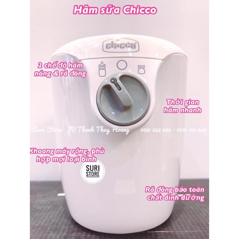 Máy hâm sữa và thức ăn Chicco 7388