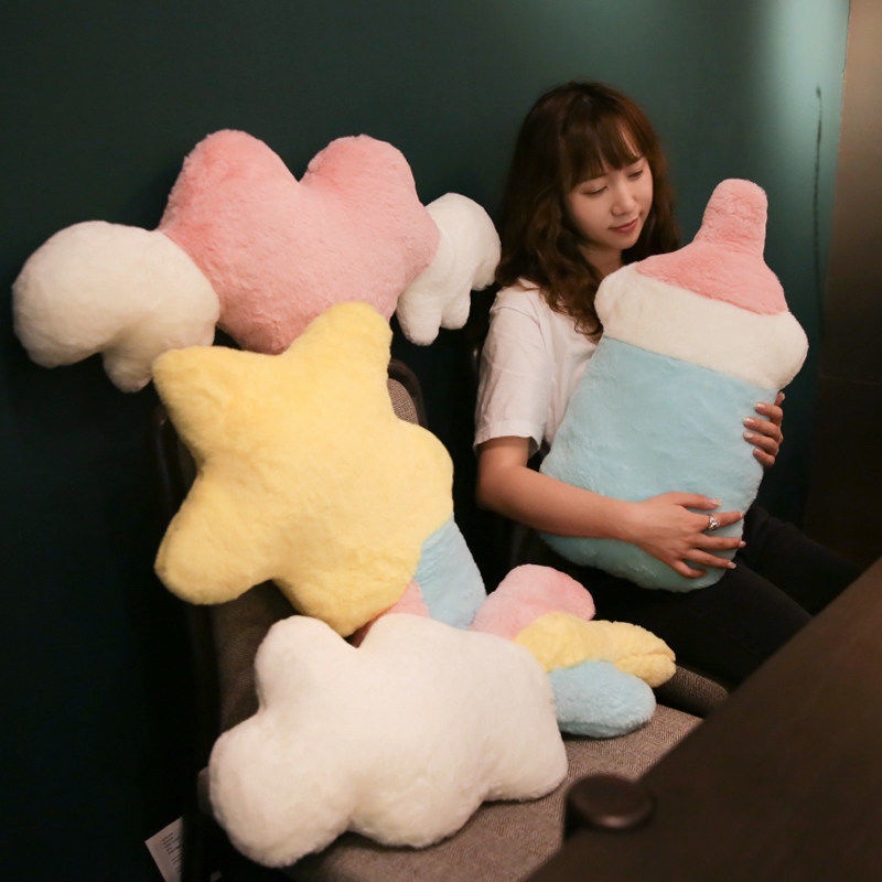 Gối Sofa Thiết Kế Hình Hoạt Hình Dễ Thương Dành Cho Nữ