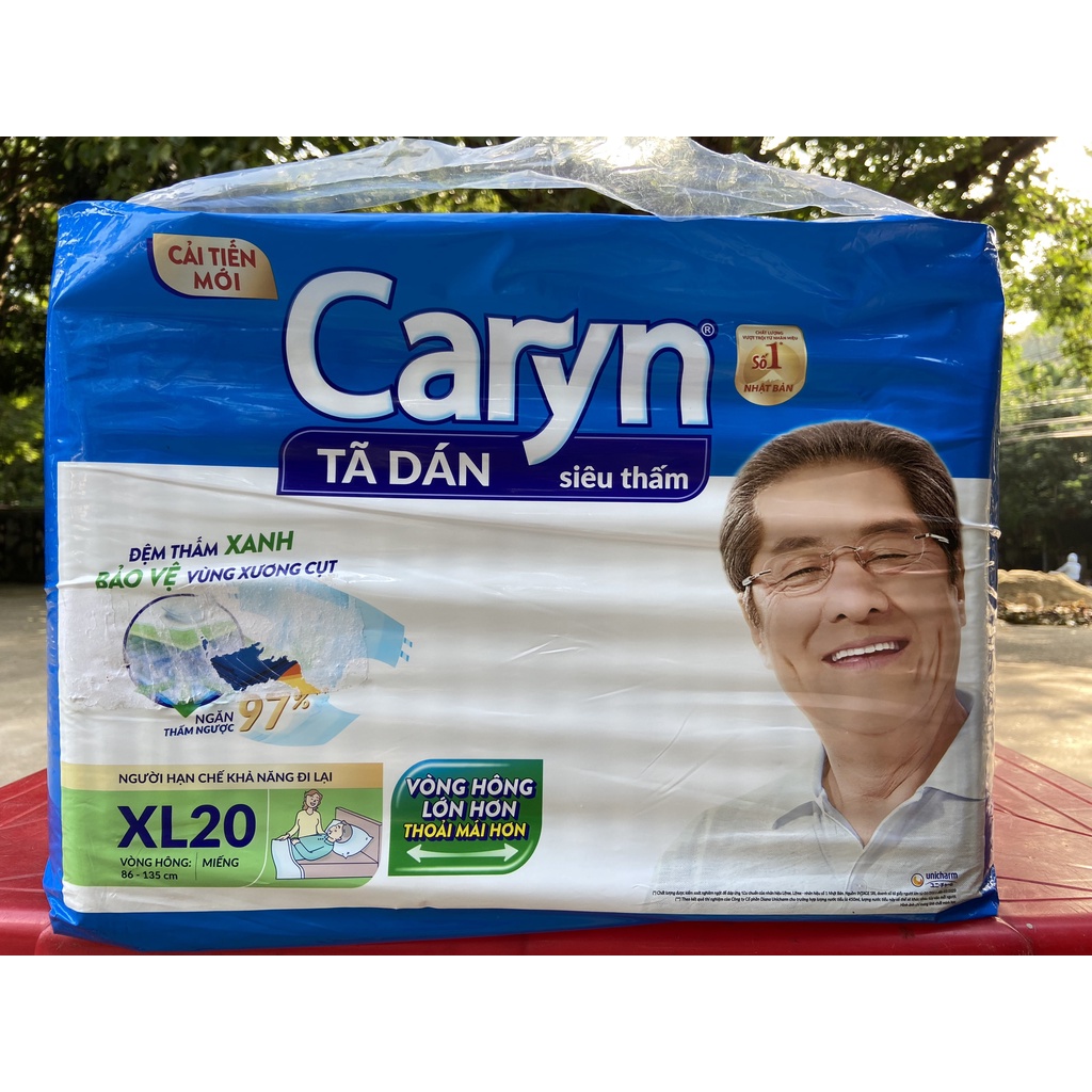 TÃ DÁN NGƯỜI LỚN SIÊU THẤM CARYN XL20