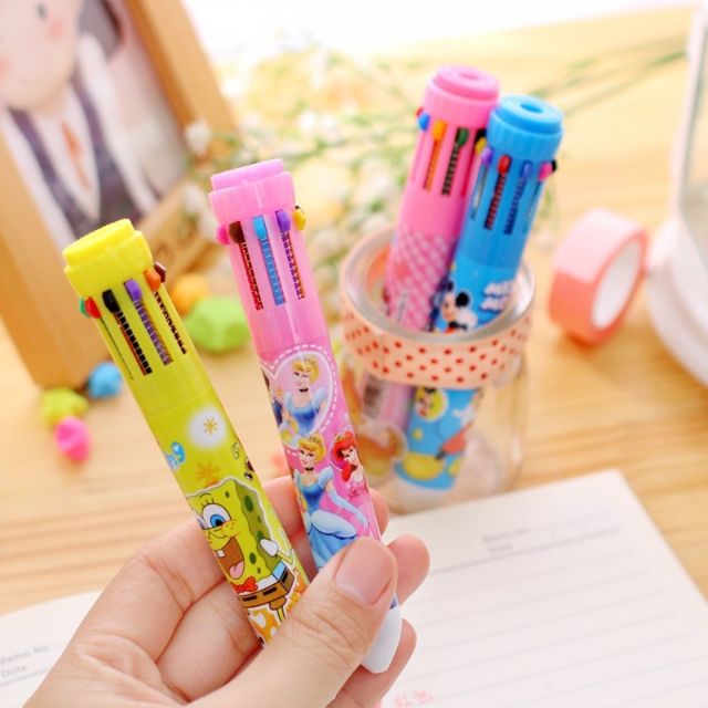 Bút 6 ngòi và 8 ngòi đủ màu