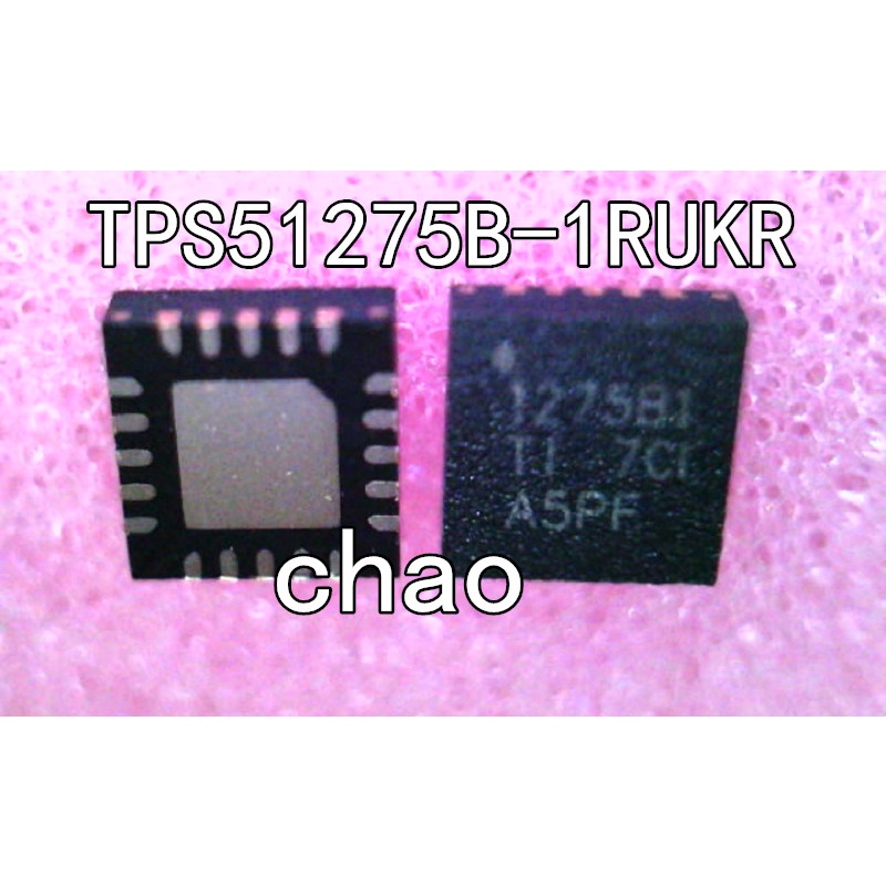 1275B1 TPS51275B 51275 1275 TPS51275B-1RUKR ic nguồn trên bo mạch