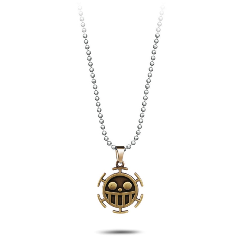 Vòng Cổ Mặt Hình Luffy Ace Trong One Piece Phong Cách Nhật Bản Thời Trang Cho Nam vòng cổ quà tặng cậu bé
