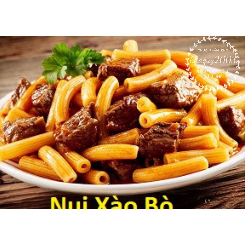 Nui safoco 400gr - macaroni