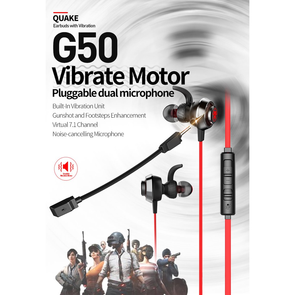 Bộ tai nghe và DAC plextone G50 mới, Giả lập 7.1,Hifi thumbnail