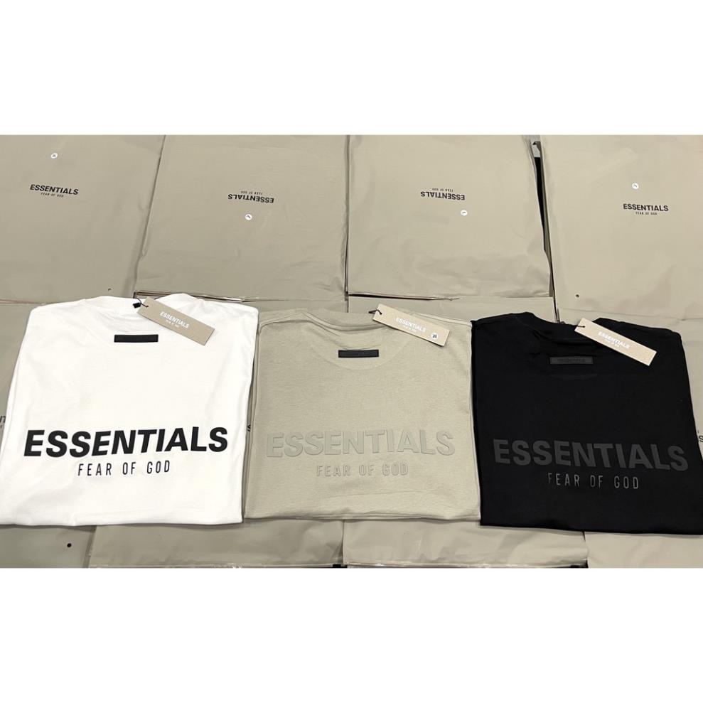 Áo Thun Essential 2021 BEst Quality form Âu full Size Full Mẫu