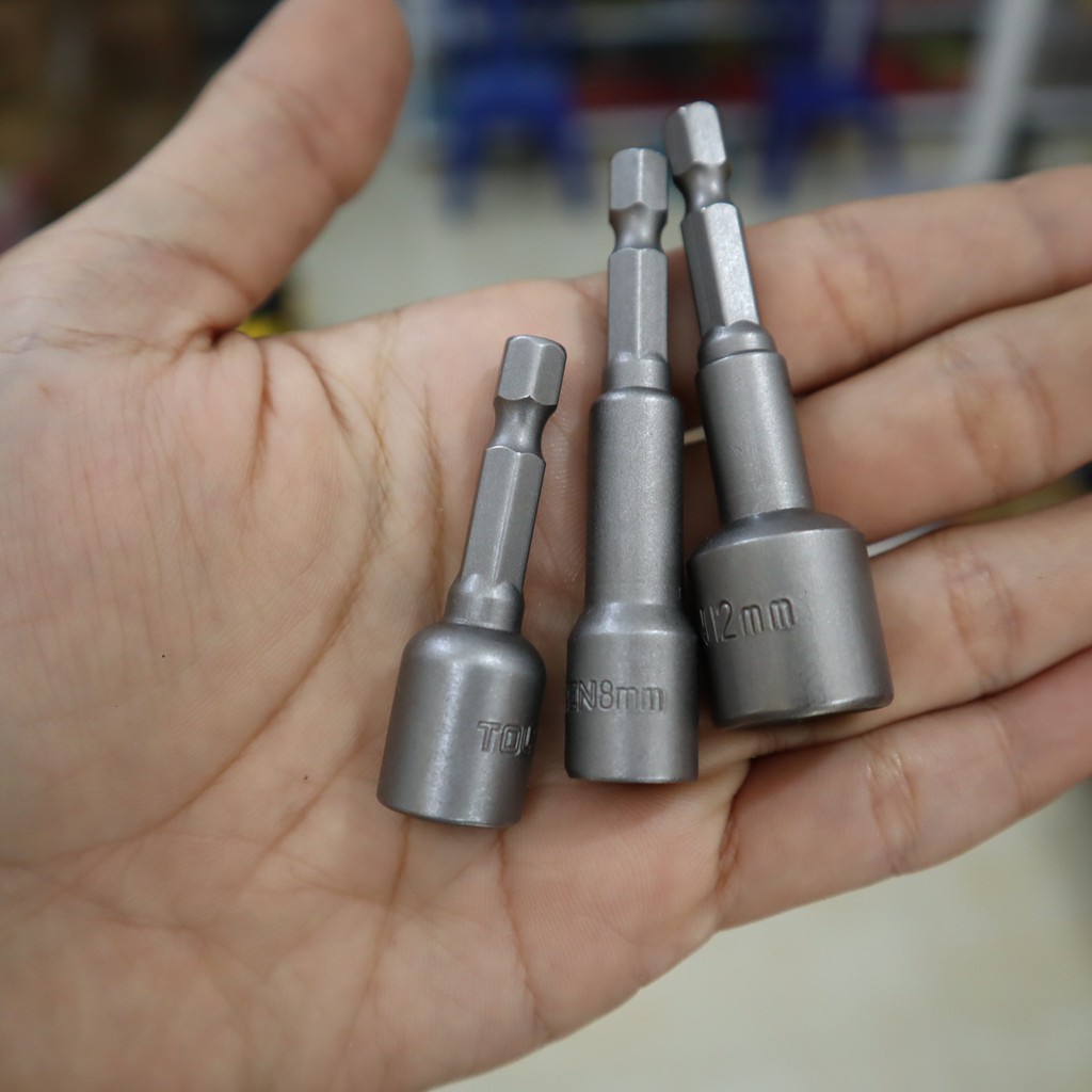 Bộ 3 Vít Bắn Tôn Có Từ 8mm, 10mm, 12mm Tolsen