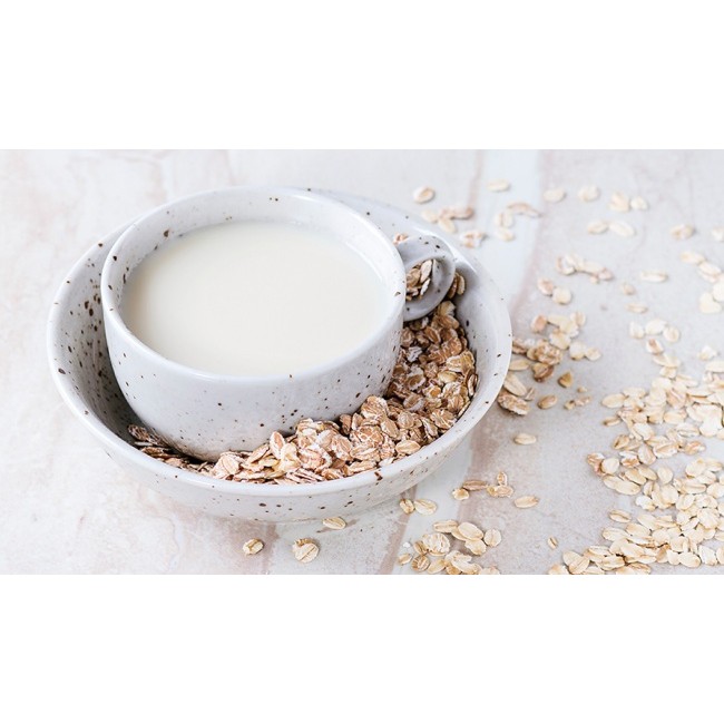 Combo nguyên liệu làm sữa hạt yến mạch óc chó - Khoảng 1,2lit