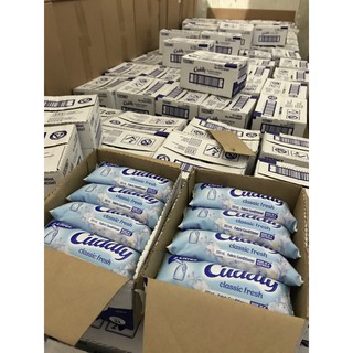 Nước Xả Cuddly Classic Fresh