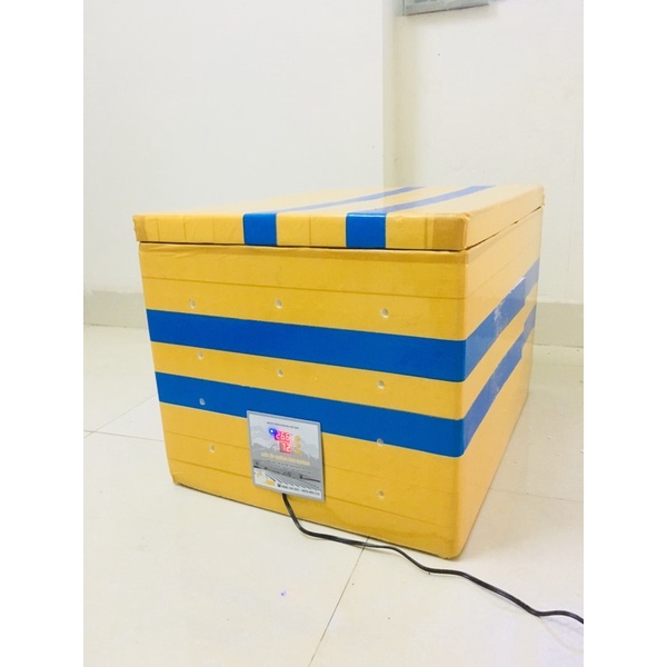 Máy Ấp Trứng Ánh Dương p100 + Khay Nhựa Đảo Lăn Đa năng ấp các loại trứng