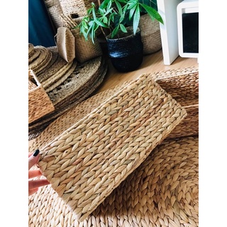 Giỏ đựng đồ lục bình chữ nhật