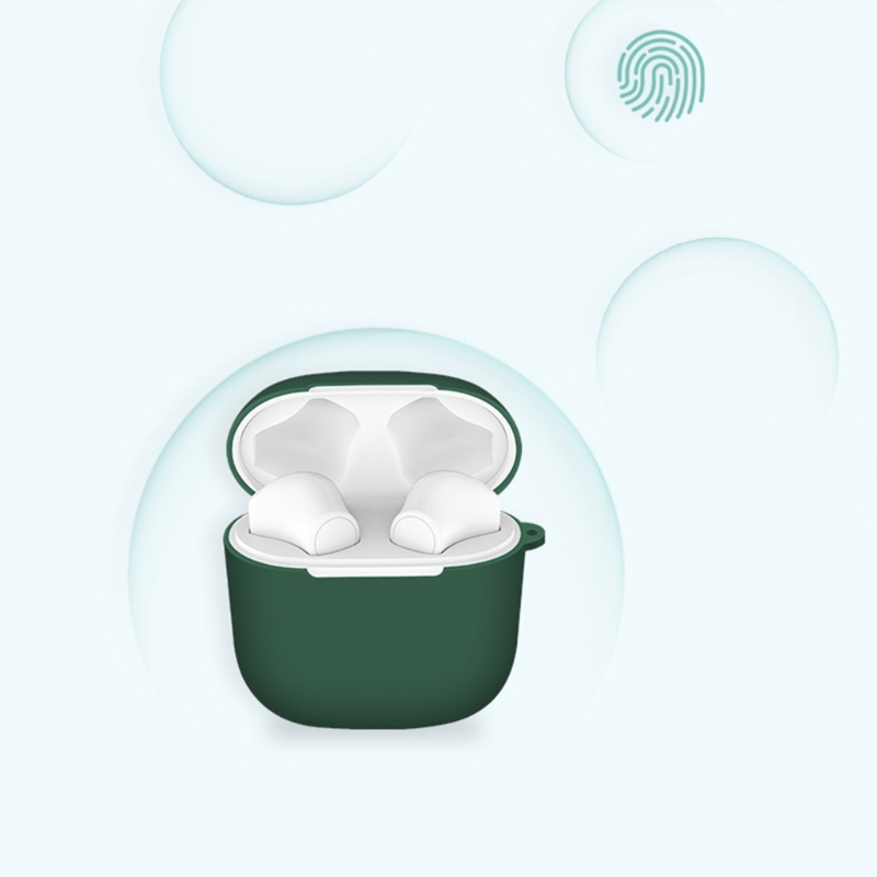 Vỏ Bảo Vệ Hộp Sạc Tai Nghe Oraimofre Pods2 Bằng Silicon Chống Trầy Xước