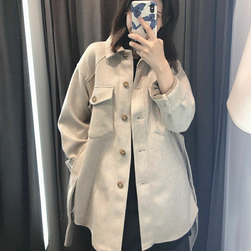 Áo dạ be th | BigBuy360 - bigbuy360.vn