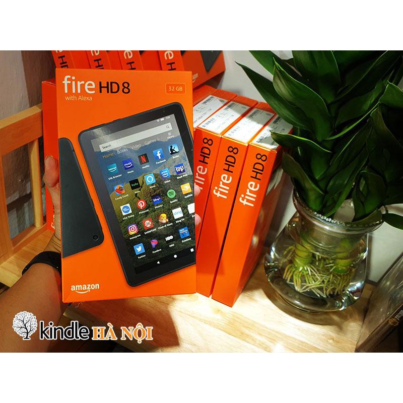 [New 100%] Máy tính bảng Kindle Fire HD 8 10th 2020 màn hình 8inch sắc nét, RAM 2GB, dung lượng 32GB | BigBuy360 - bigbuy360.vn