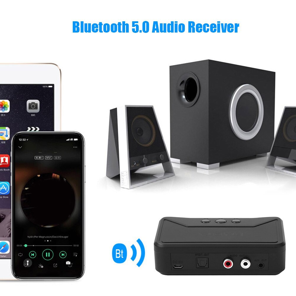 Thiết bị nhận Bluetooth không dây (5.0) BT 300