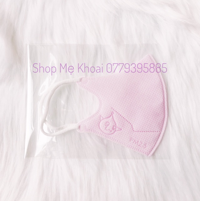 [ẢNH THẬT+VIDEO] Set 10 chiếc khẩu trang 3D xuất Nhật cho Bé yêu,kháng khuẩn,lọc bụi mịn Pm2.5 | BigBuy360 - bigbuy360.vn