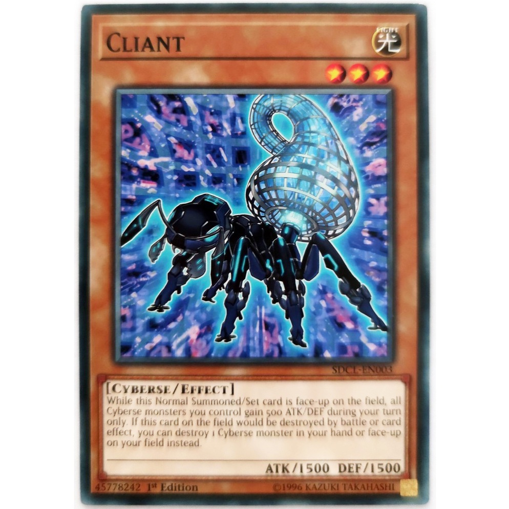 [Thẻ Yugioh] Cliant |EN| Common