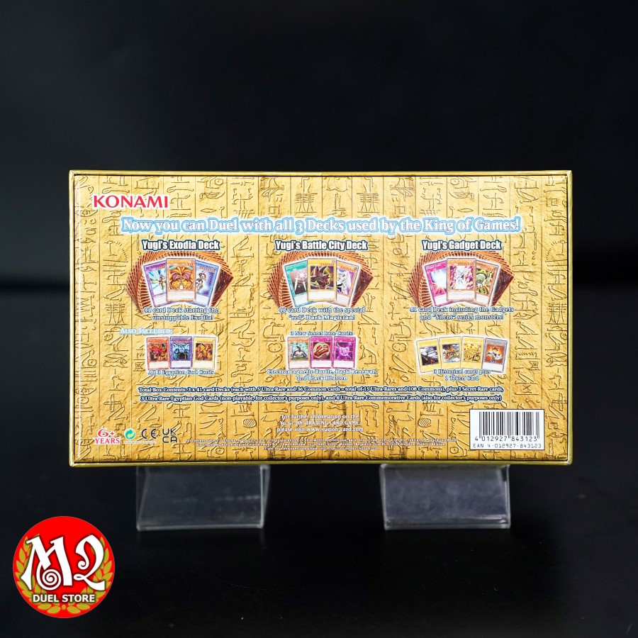 Hộp thẻ bài Yugioh Yugi's Legendary Decks - Legendary Deck 1 - Sản xuất bởi Konami phiên bản 2021