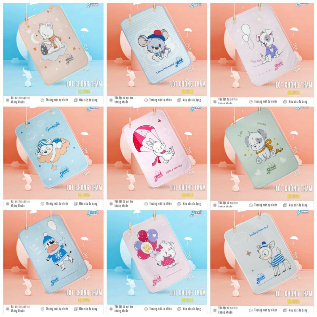 TẤM LÓT CHỐNG THẤM GOODMAMA[GIÁ TẬN GỐC] HÀNG CÔNG TY
