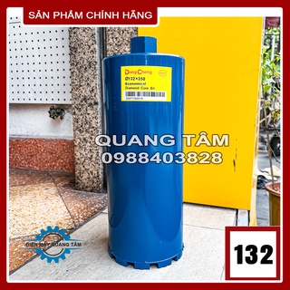 Mũi khoan rút lõi bê tông phi 132 x 350mm dongcheng