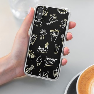 Ốp điện thoại họa tiết graffiti cho Samsung Galaxy Note 10 lite Note10 Plus 10+ Note 9 Note 8 Note 5 Note 4 Note 3 Not