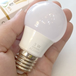 Bóng đèn LED 3w tiết kiệm điện sử dụng cho mọi loại đèn đui e27