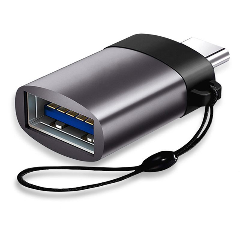 Đầu Chuyển Đổi Cổng Type C Sang Usb 3.0 Otg Cho Các Thiết Bị Điện Tử Samsung Galaxy Huawei Xiaomi Macbook