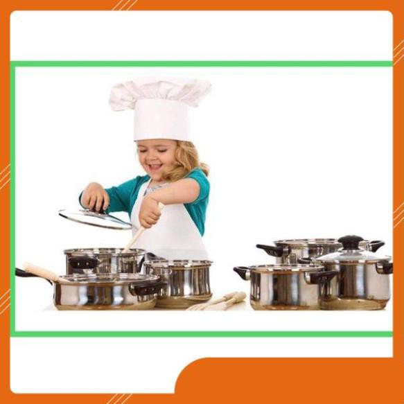 Đồ chơi thông minh set đồ chơi nhà bếp inox 27 món