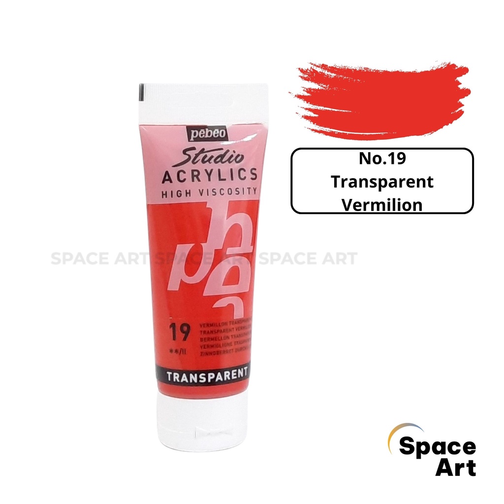 Màu Acrylic Pebeo Studio 100ml Vẽ giày vẽ vải vẽ móng