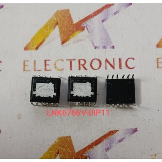 Linh kiện IC Nguồn LNK6766V LNK6766 6766 DIP11 mới (con)