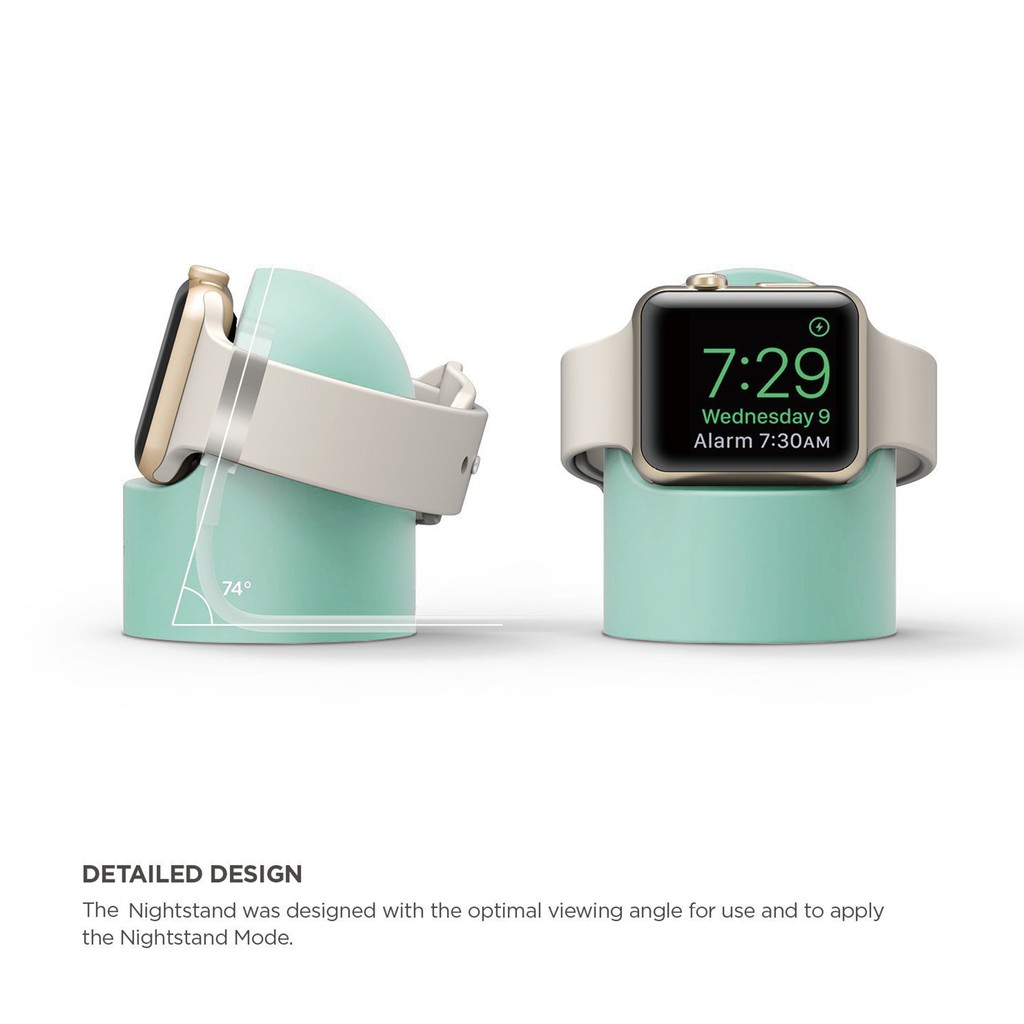 Đế Sạc Bằng Silicon Chuyên Dụng Cho Apple Watch