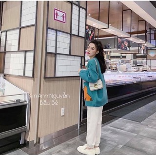 Bộ nỉ xanh chất đẹp