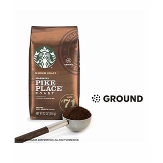 Cà phê Starbucks MEDIUM ROAST Ground Coffee - mỹ