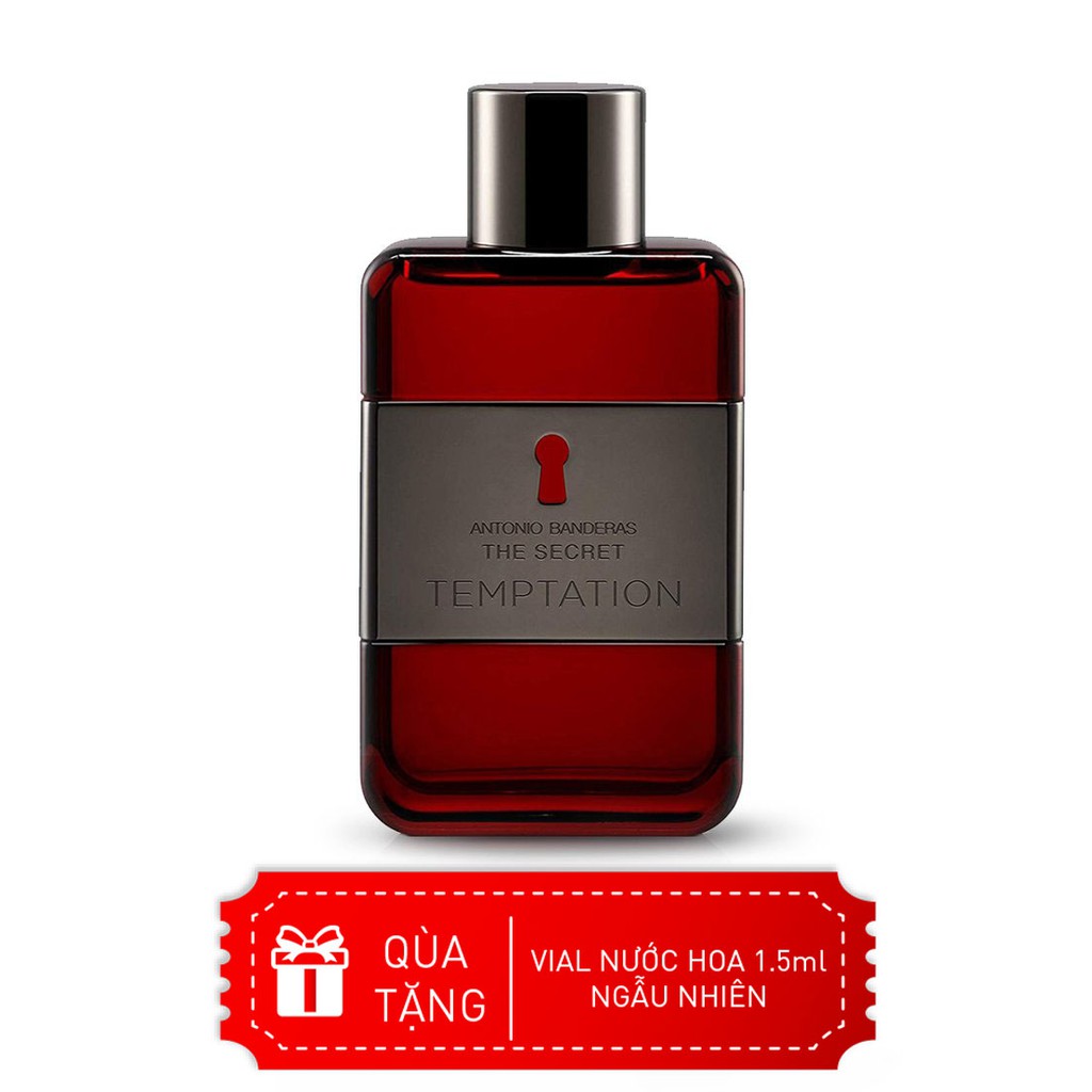 Nước hoa Nam Antonio Banderas The Secret Temptation 100ml