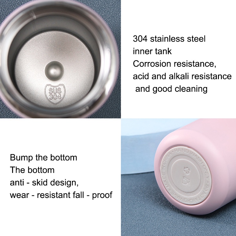 Bình Nước Thể Thao Cách Nhiệt Bằng Thép Không Gỉ 304 Có Màn Hình LED