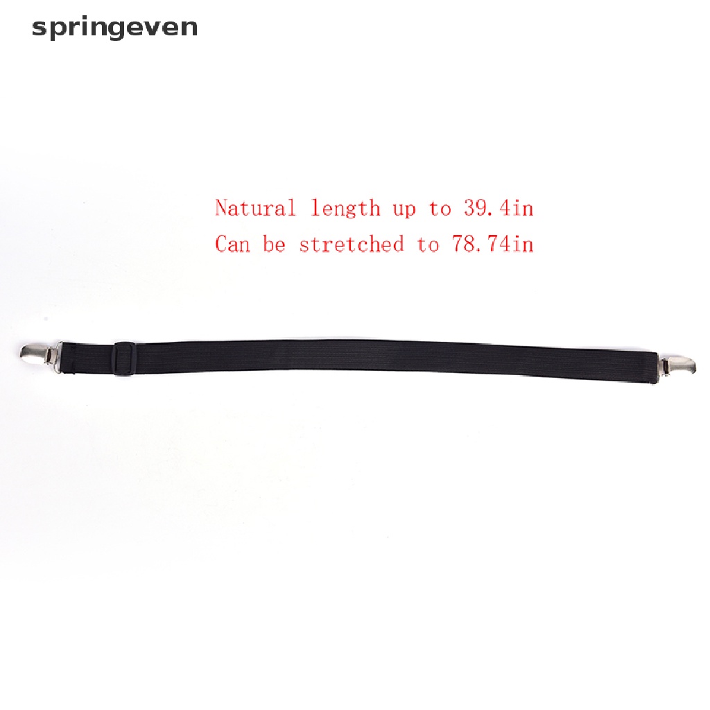 Set 2 kẹp giữ cố định góc ga giường co giãn có thể điều chỉnh