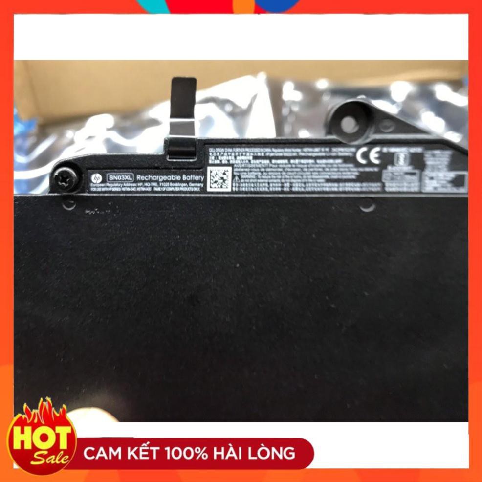 [Mã 273ELHA100K0 hoàn 7% đơn 500K]  HÀNG ZIN  Pin(Battery) HP EliteBook 725 820 G3 G4 SN03XL Original