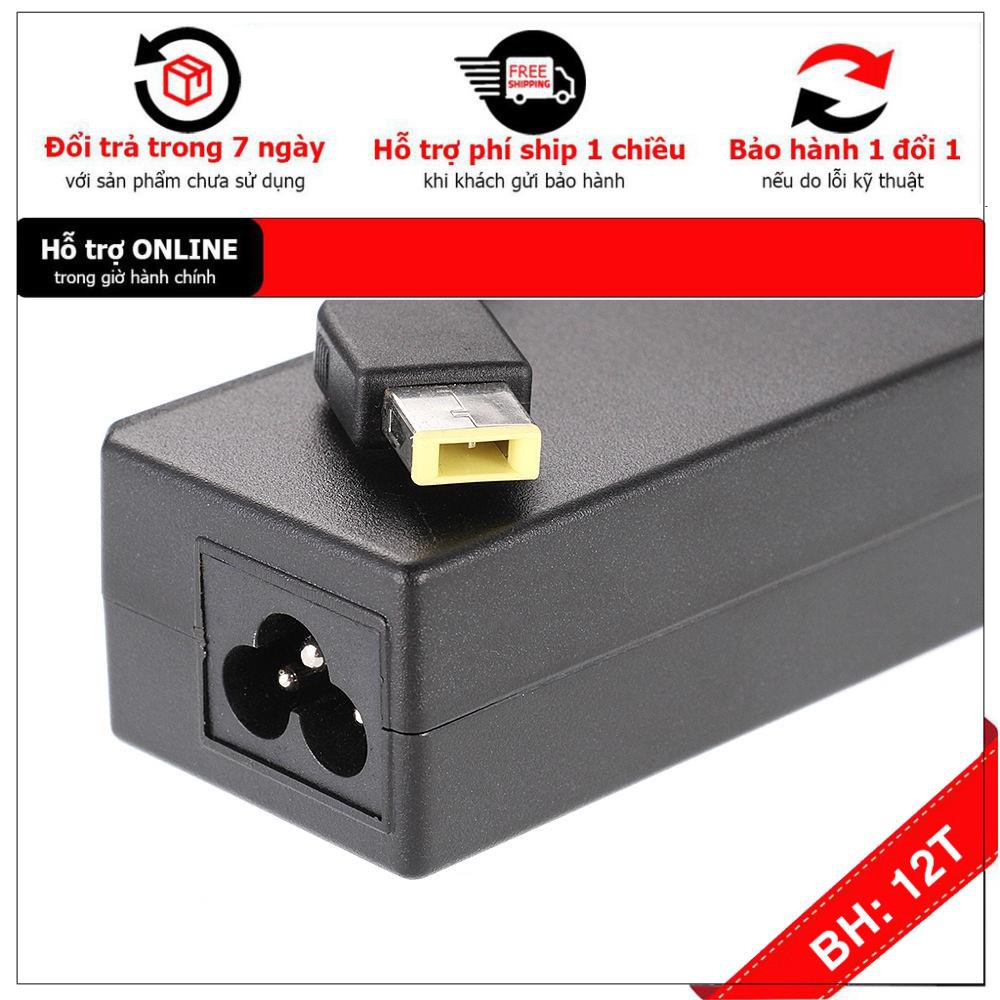 [BH12TH] [- Sạc cho Laptop Lenovo ThinkPad T540p T550 T560 3.25A 65W chân chữ nhật dạng USB