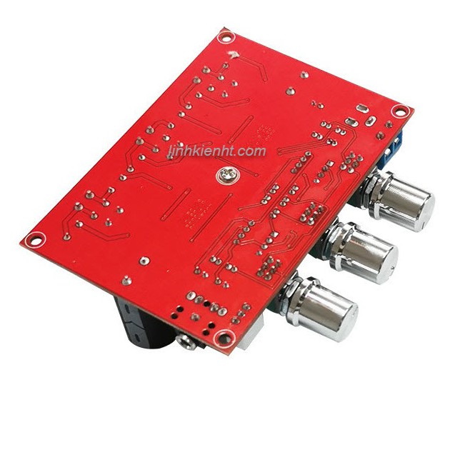 TPA3116D2  Mạch khuếch đại công suất 2.1 chíp kép TDA3116 TPA3116 12V-24V  2 * 50W + 100W