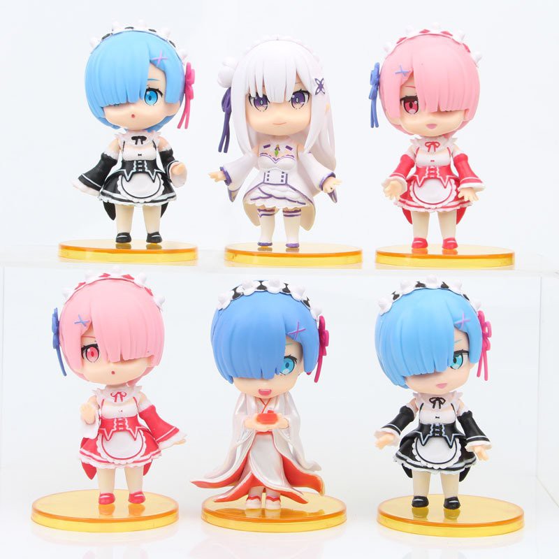 (50k) Mô hình nhân vật Nendoroid Re:Zero Collection Figure Rem Otetsudai