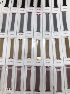 ❤️FREE SHIP❤️Dây Đeo Thép Chống Rỉ Apple Watch 38/40mm 42/44mm