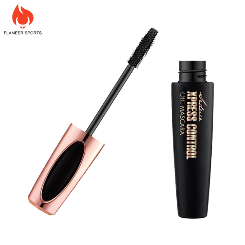 (Hàng Mới Về) Mascara 4d Màu Đen Làm Dài Mi Chống Thấm Nước