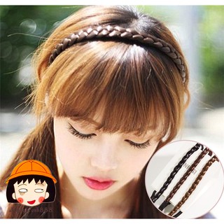 [XẢ KHO] Băng Đô Tóc Giả Tóc Tết Không Kèm Khung Cứng Phong Cách Hàn Quốc Xì Tin !