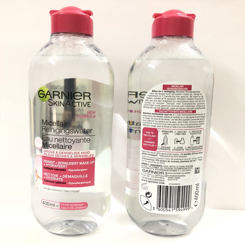 Nước Tẩy Trang Garnier 400ml