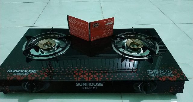 Bếp gas sunhouse 201mt ( HÀNG TRƯNG BÀY )+Tặng dây gas