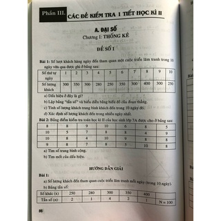 Sách - Giới thiệu các dạng Đề kiểm tra Toán 7 (Hà Văn Chương)