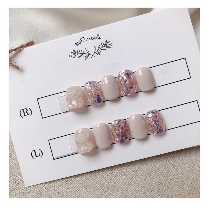 Nhũ ẩn sequin sáng loại 1 mỏng đẹp