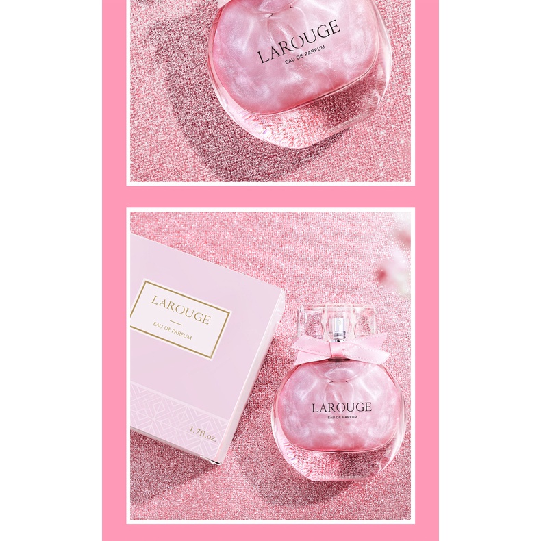 💥GIẢM SỐC-THƠM LÂU 24H💥Nước Hoa Nữ Nước hoa nữ LAROUGE 50ml Cao Cấp Chính Hãng Hương Thơm Tinh Dầu Nước Hoa Ngọt Ngào