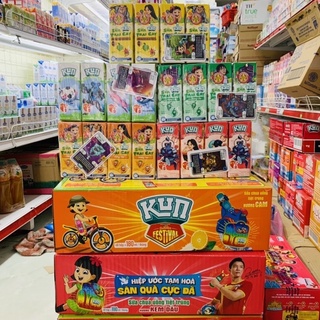 Thùng 48 hộp sữa chua uống Kun 180ml