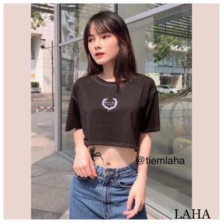 ÁO THUN CROPTOP HIGHLIGHT GARLAND