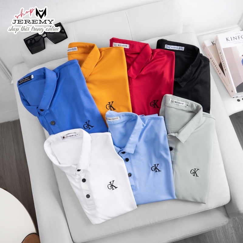 XẢ KHO ÁO PHÔNG PoLo 7 mầu chỉ còn 69k/ áo combo 3 áo miễn ship toàn quốc